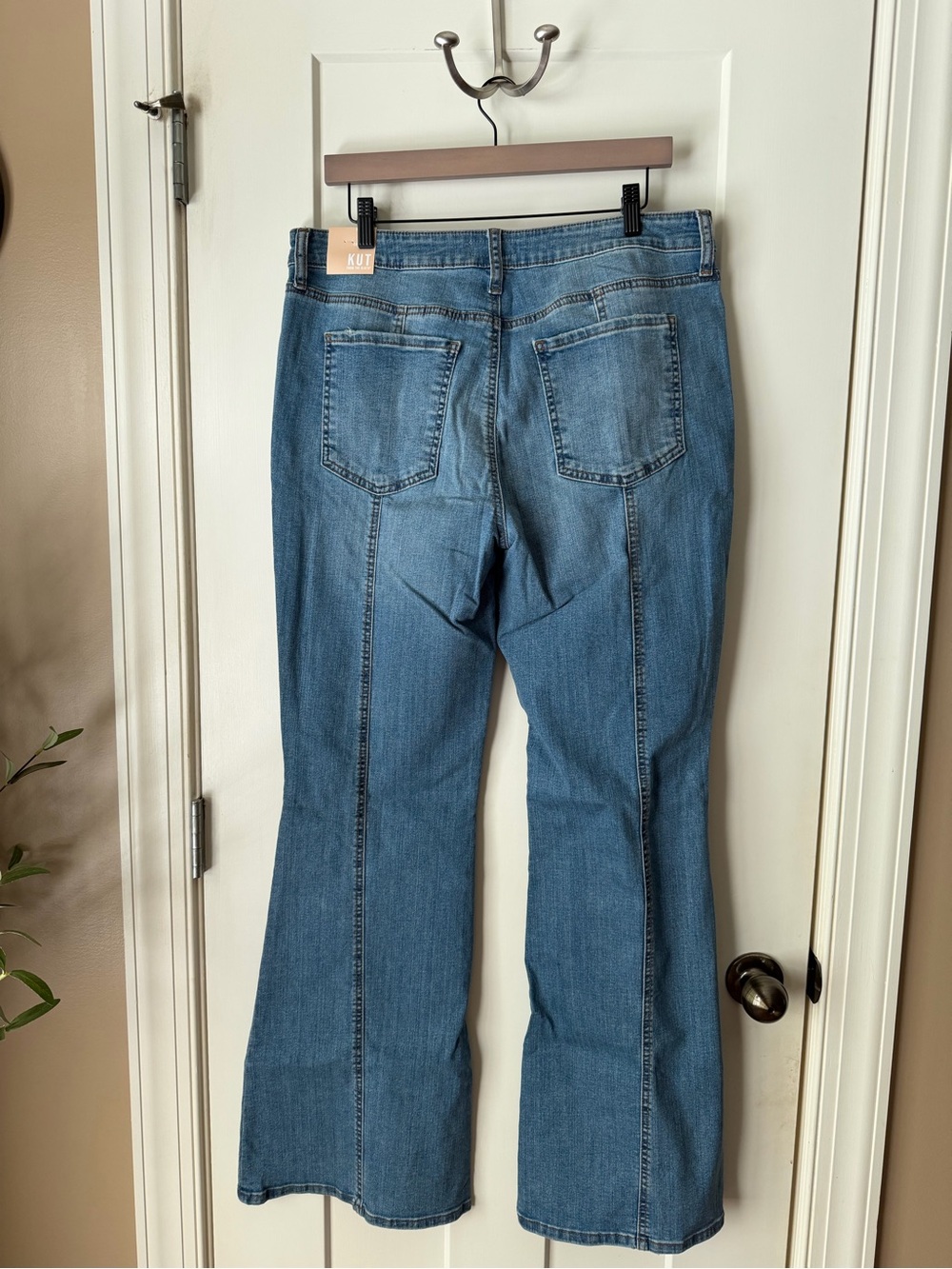 NWT Kut from the Kloth Ana Super Flare Jeans Size 12 - Picture 5 of 16